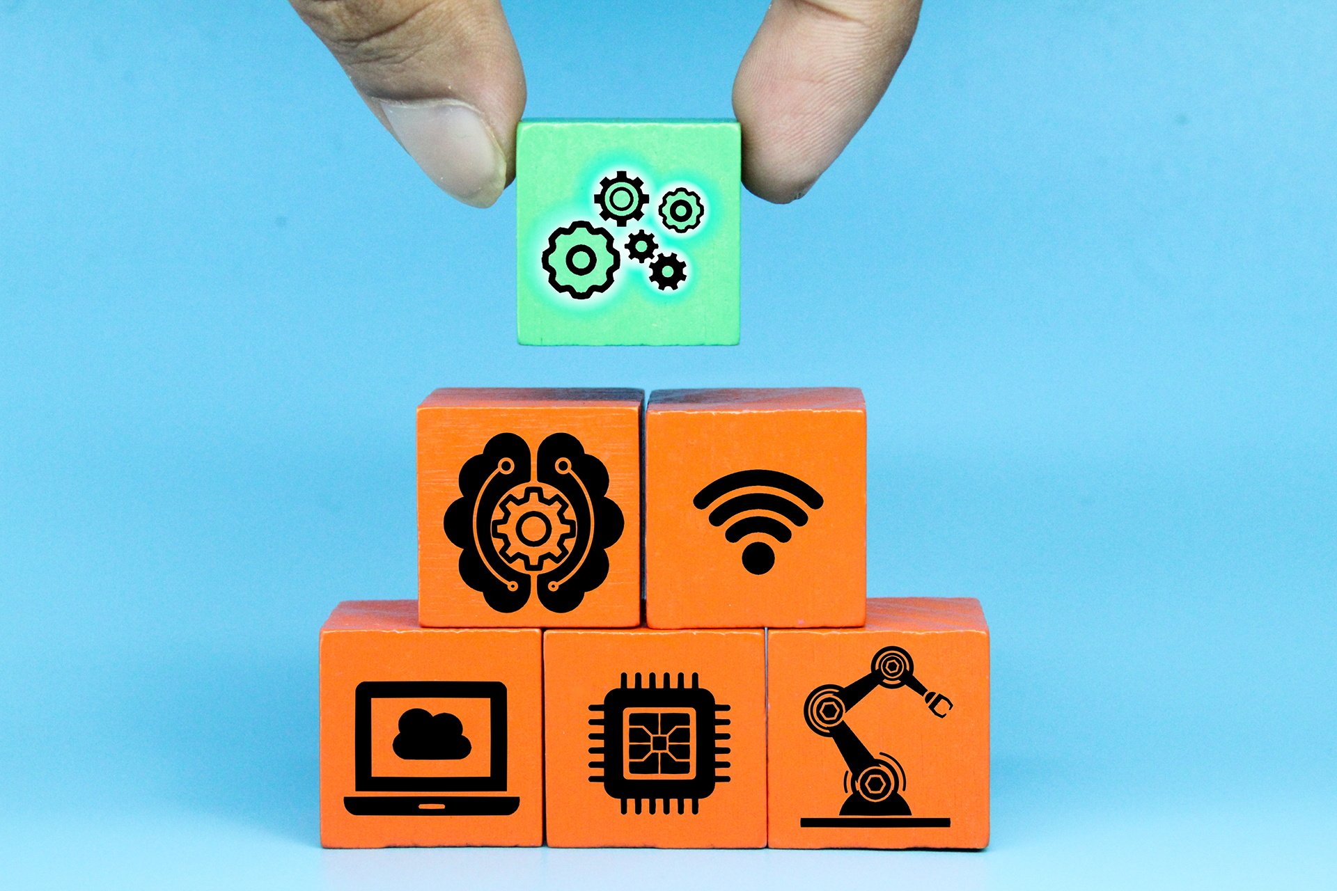 Build Blocks for the Digital Age - Linchpin Theory